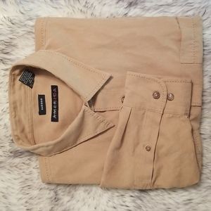 Sueded Perry Ellis shirt